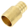 Product Image of 3/4" PEX x 3/4" Copper Fitting Brass Adapter (Lead Free)
