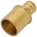 Product Image of 5/8" PEX x 3/4" Male Sweat Copper Fitting Brass Adapter (Lead Free)