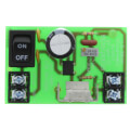 Product Image of 2.75" Track Mount Non-Isolated Linear DC Power Supply w/ Switch, 24 Vac to 1.5-28 Vdc