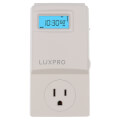 LuxPro 5 - 2 Programmable Outlet Thermostat (Heating & Cooling)