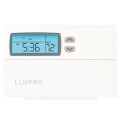 LuxPro Programmable Thermostat (1 Stage Heat/ 1 Stage Cool), 5/2 Programming