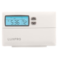 Product Image of LuxPro Programmable Thermostat (1 Stage Heat/ 1 Stage Cool), 5/2 Programming