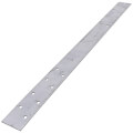 1-1/2" x 18" 16GA #802 Hole Pattern Galvanized Plate Strap