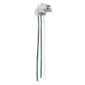 Product Image of 6" PlugTail Commercial Grade Connector, 2P, Right Angle, Solid