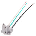 Product Image of 6" PlugTail Commercial Grade Connector, 2P, Right Angle, Stranded