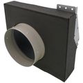 Product Image of 6" Ventilation Air Connection Flange for Single Zone Cassettes, PTVK420