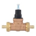Product Image of 1/2" EB45 Double Union Cold Expansion Pressure Regulating Valve, Poly Top (Lead Free)