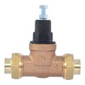 Product Image of 1/2" EB45 Double Union Threaded Pressure Regulating Valve, Poly Top (Lead Free)