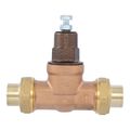 Product Image of 3/4" EB45 Double Union Sweat Pressure Regulating Valve, Metal Top (Lead Free)