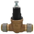 Product Image of 3/4" EB45 SharkBite Push-To-Connect Direct Pressure Regulating Valve, Poly Top (Lead Free)