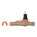 Product Image of 3/4" EB45 SharkBite Push-To-Connect Slip Direct Pressure Regulating Valve, Poly Top (Lead Free)