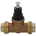 Product Image of 3/4" EB45 Double Union Threaded Pressure Regulating Valve, Poly Top (Lead Free)