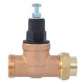 Product Image of 3/4" EB45-U Single Union Threaded Pressure Regulating Valve, Poly Top (Lead Free)