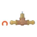 Product Image of 1" EB45 SharkBite Push-To-Connect Double Union Pressure Regulating Valve, Poly Top (Lead Free)