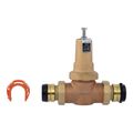 Product Image of 1-1/4" EB45 SharkBite Push-To-Connect Double Union Pressure Regulating Valve, Metal Top (Lead Free)