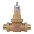 Product Image of 1-1/4" EB45 Double Union Sweat Pressure Regulating Valve, Metal Top (Lead Free)