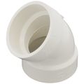 Product Image of 2" PVC DWV 45-Degree Elbow (NSF)