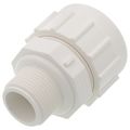 Product Image of 1" PVC Sch. 40 Compression Male Adapter (Nitrile Gasket)
