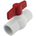 Product Image of 3/4" SCH 40 PVC Ball Valve (Solvent)