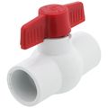 Product Image of 1" SCH 40 PVC Ball Valve (Solvent)