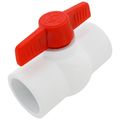 Product Image of 1-1/2" SCH 40 PVC Ball Valve (Solvent)