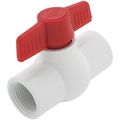Product Image of 1" SCH 40 PVC Ball Valve (Threaded)
