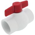 Product Image of 2" SCH 40 PVC Ball Valve (Threaded)