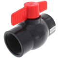 Product Image of 2" Gray SCH 80 PVC Ball Valve (Threaded)