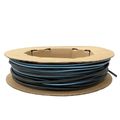 Product Image of 200' Black PVC Tubing w/ Blue Stripe