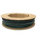 Product Image of 200' Black PVC Tubing w/ Green Stripe
