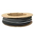 Product Image of 200' Black PVC Tubing w/ White Stripe
