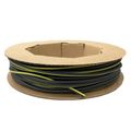 Product Image of 200' Black PVC Tubing w/ Yellow Stripe