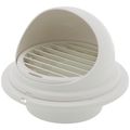 Product Image of 3"/4" Horizontal Hood/Louvre Vent Termination