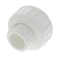 1/2" PVC Sch. 40 Socket Union w/ EPDM O-ring