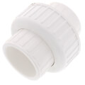 1-1/4" PVC Sch. 40 Socket Union w/ EPDM O-ring