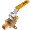 3/4" PEX Crimp Drop Ear Ball Valve (Lead Free)