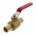 Product Image of 1" PEX x 1" PEX Ball Valve (Lead Free)