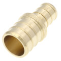 Product Image of 1/2" PEX x 3/4" PEX DZR Brass Coupling (Lead Free)