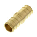Product Image of 1/2" PEX x 1/2" PEX Brass Coupling (Lead Free)