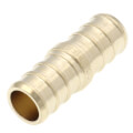 Product Image of 1/2" PEX x 1/2" PEX DZR Brass Coupling (Lead Free)