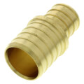 Product Image of 3/4" PEX x 1" PEX Brass Coupling (Lead Free)