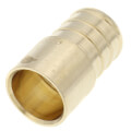 Product Image of 3/4" PEX x 1/2" Female Sweat Copper Pipe DZR Brass Adapter (Lead Free)