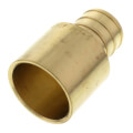 Product Image of 3/4" PEX x 3/4" Female Sweat Copper Pipe Brass Adapter (Lead Free)