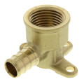 Product Image of 1/2" PEX x 1/2" NPT Brass Drop Ear Elbow (Lead Free)