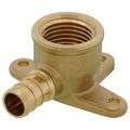 Product Image of 1/2" PEX x 1/2" NPT Brass Drop Ear Elbow (Lead Free)