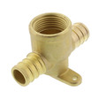 Product Image of 3/4" PEX x 3/4" Female Drop Ear Tee (Lead Free)