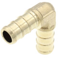 3/8" PEX x 3/8" PEX DZR Brass 90 Elbow (Lead Free)