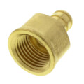 Product Image of 1/2" PEX x 1/2" NPT Brass Female Adapter (Lead Free)