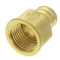 Product Image of 3/4" PEX x 1/2" NPT Brass Female Adapter (Lead Free)
