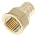 3/4" PEX x 1/2" NPT DZR Brass Female Adapter (Lead Free)